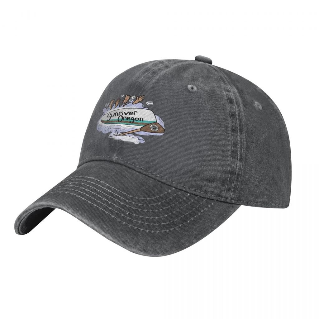 Sunriver Oregon Baseballkappe F Vintage Luxuskappen Trucker-Hut Golfbekleidung Unisex Damen