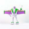 Pixar Toy Story Buzz Lightyear Action Figure With Helmet Openable Sound Pop Out Wings Boy Toy Collectible Model Surprise Gift