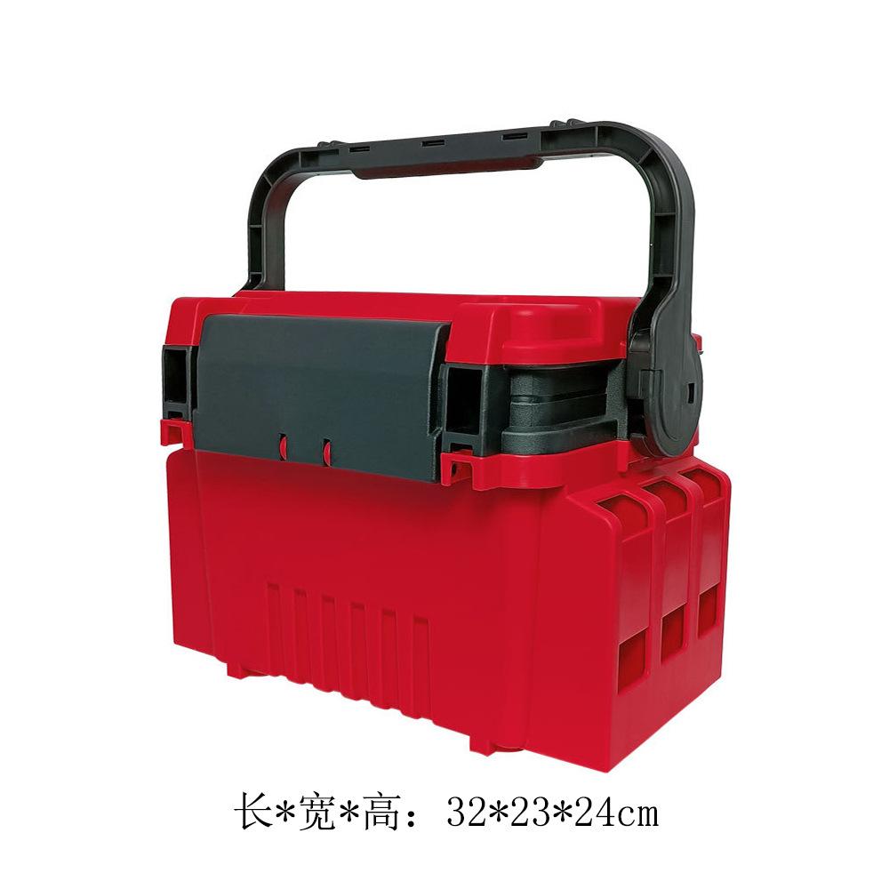 Lure Fishing Box, Lure Bait Box, Outdoor Multi-functional Double-layer Fishing Accessory Storage Box, Lure Fishing Box
