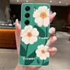Phone Case For Tecno Camon 40 Pro Casing CM5 CM6 CM7 Clear Luxury Butterfly Flower Soft TPU Cover For Camon 40 40Pro 4G 5G Case