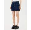 HUGO 50531831 Denim Mini Skirt
