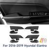 Hyundai Elantra 16-19 Leder Türverkleidung Armlehne Aufbereitung.