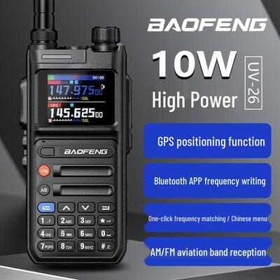 Baofeng UV26M Pro GPS Bluetooth Walkie-Talkie (CN-versie)