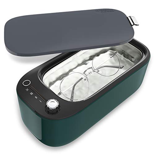 Ultrasonic Cleaner (US Standard) - 400ml - 45KHz - Green GZ-CS01A