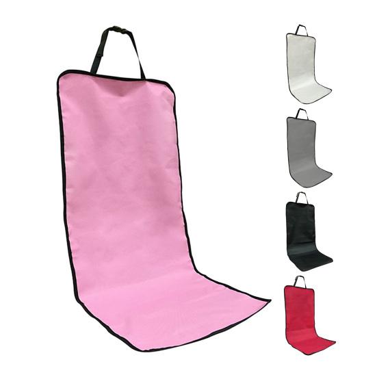 Dog Car Seat Cover Waterproof Scratch-Proof Car Seat Protector Travel Pet Mat Cushion with Adjustable Headrest Straps Universal Fit for Cars SUVs