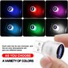 Mini USB LED Car Light Auto Interior Atmosphere Light Decorative Lamp For Ford Ranger Focus Kuga Mustang S-MAX Transit Ghia CVZ1 
