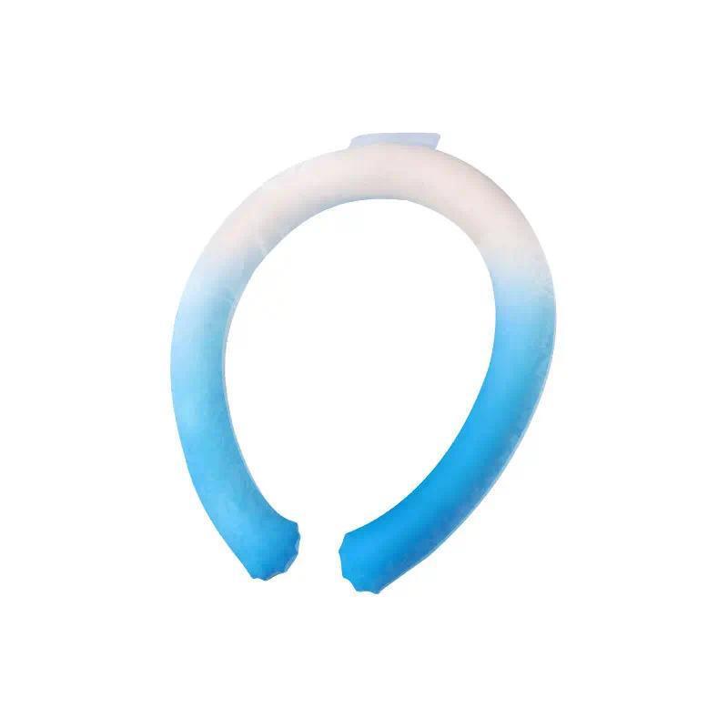 Neck Cooling Artifact Neck Cooling Ring Reusable Ice Cold Neck Strap Portable Cooling Collar Suitable for Outdoor Activities Instant Cooling Device 1pcs