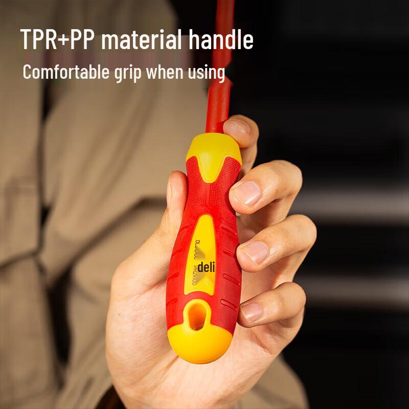Deli Insulated Phillips Screwdriver