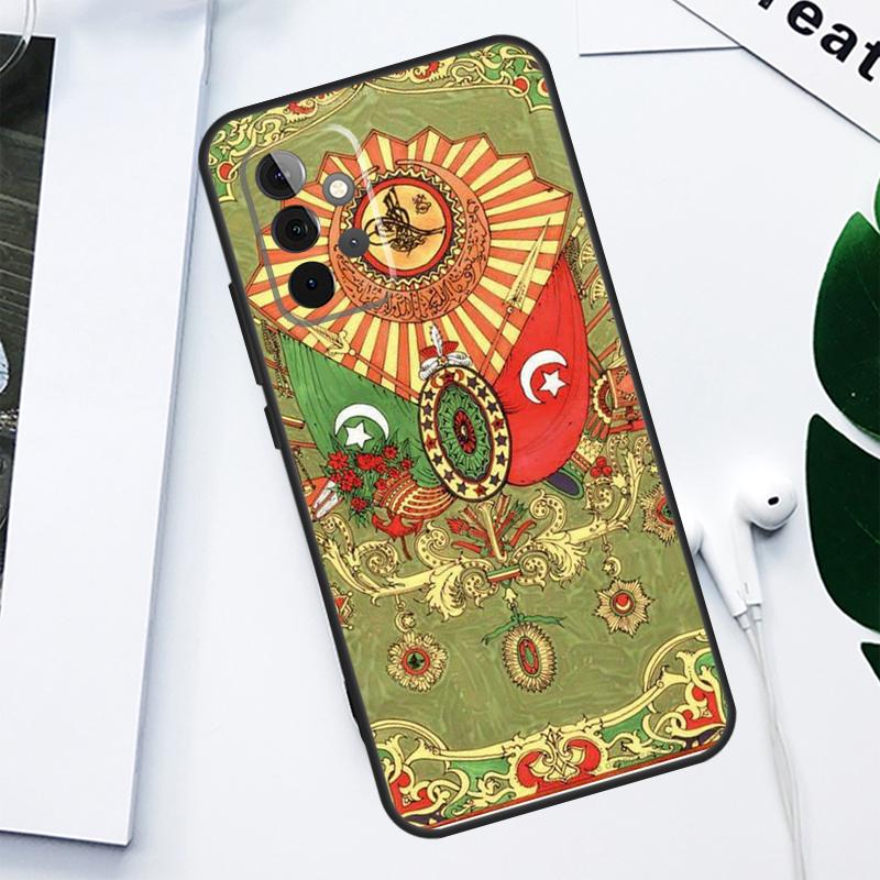 Coat of Arms of Ottoman Empire For Samsung Galaxy A52 A22 A32 A54 A34 A14 A55 A35 A15 A53 A33 A13 A05 A06 A16 Phone Case