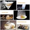 Handheld Kitchen Smoker for Molecular Cuisine - Ideal for Steak and Salmon