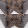 LOUIS VUITTON Brera Handbag N51150 Brown Damier canvas Women Used