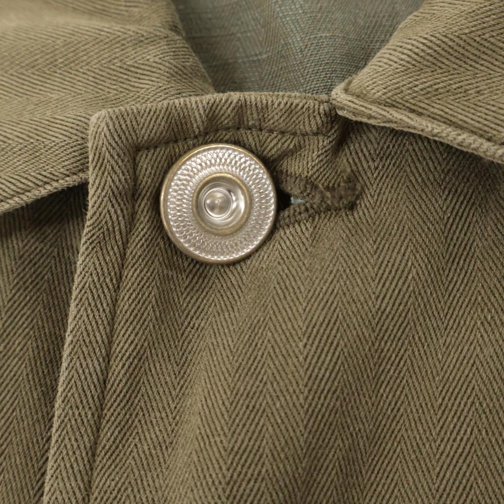 MAATEE&SONS  MT5103-0912 25Stainless Steel Khaki DURUN47 Coverall Jacket Jacket 4 khakiUsed