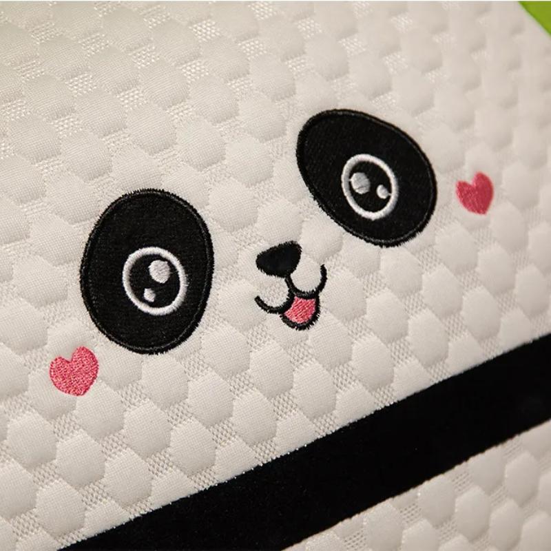 Cartoon Panda Detachable Washable Cushion Bedhead Pregnant Women's Waist Pillow Sofa Decorator Lumbar Support Chair Cushion
