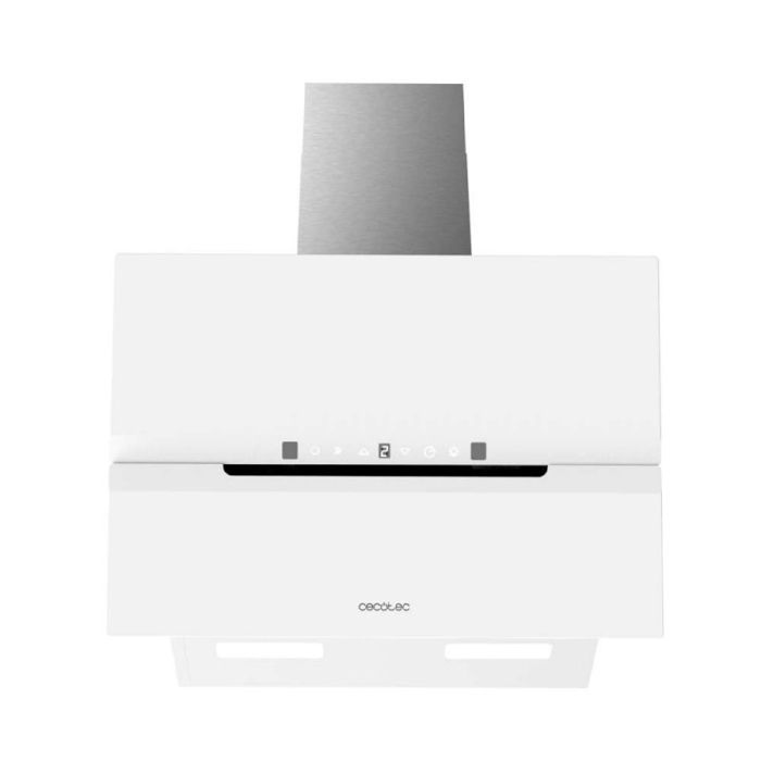 Decorative Hood - CECOTEC - Bolero Flux DT 608010 - White Glass - 60 Cm - A++
