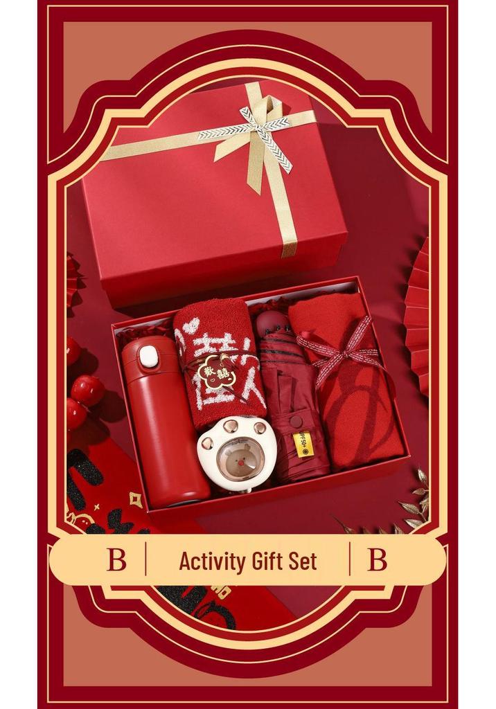 2026 Year of the Horse Employee Gifts: Customizable Creative Company Gift Set with Logo for New Year Souvenirs