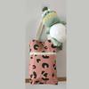 Canvas leopard print water cup bag stew pot stew cup handbag going out fashion sundries environmentally friendly fashion shopping bag