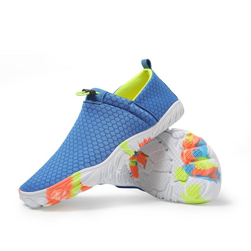 

New creek shoes men s and women s breathable quick-drying yoga fitness shoes outdoor wading beach fishing swimming shoes 46