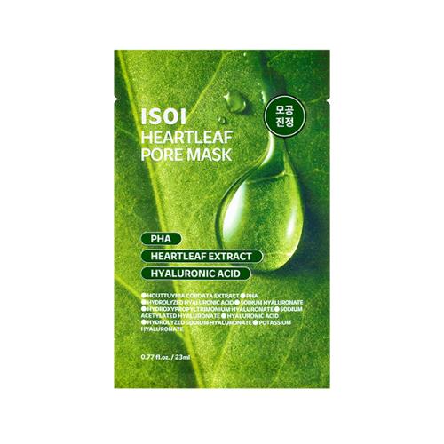 isoi Eoseongcho Pore Mask 23ml (Set of 10) Eoseongcho Pore Mask 23ml (Set of 10)