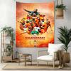 Galatasaray Wall Decor Tapestry Art For Pet Memorial Birthdaywedding Party Backdrop Family Gift