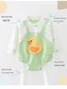 Bestselling Baby Bodysuit: Spring & Autumn Newborn Romper, Perfect for Outings & Crawling