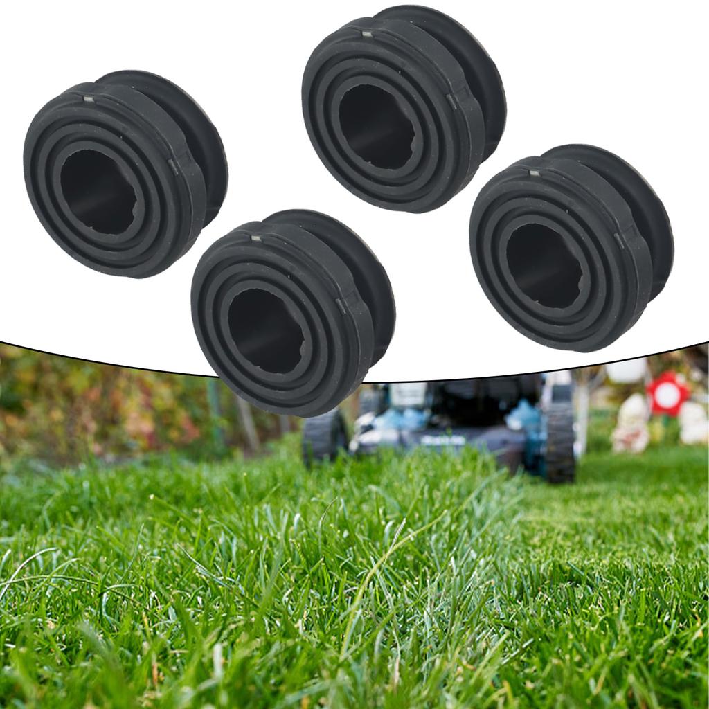 Generator Rubber Foot Lawn Mower Parts Superior 43mm / 1.7in Black High Quality Kit Lower For Honda EB2000i EU2000i