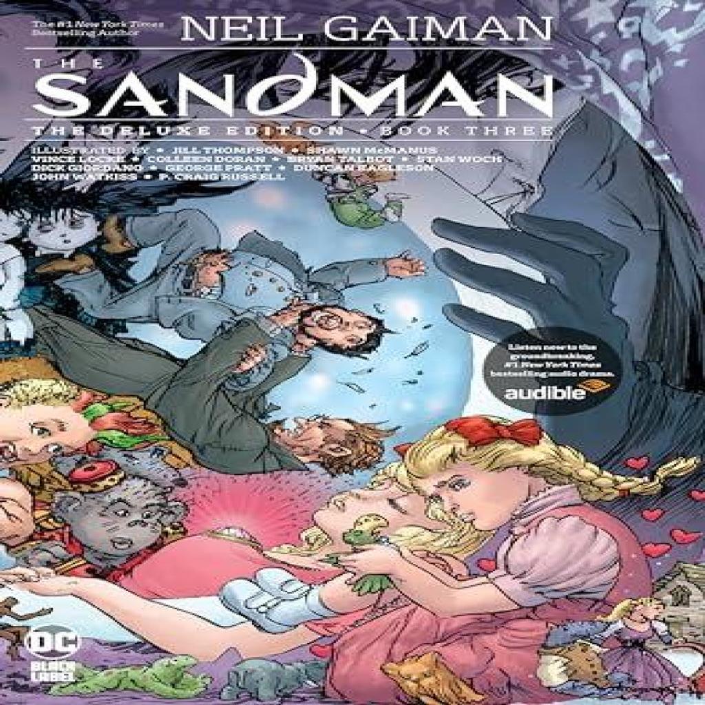 The Sandman The Deluxe Edition Book Three by Neil Gaiman Hardback Book 9781779510273