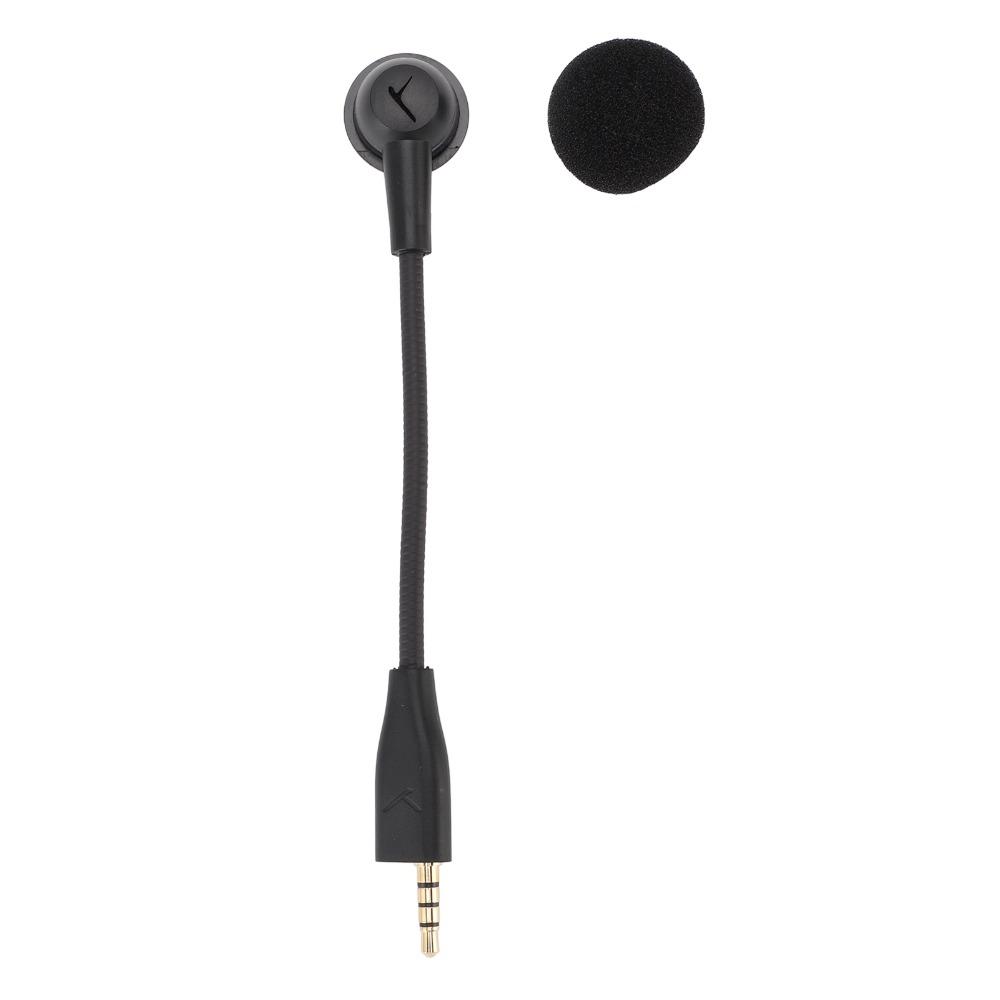 Plug and Play Gaming Headset Mic 15CM Microphone Replacement for MMX100 MMX150 Live Streaming