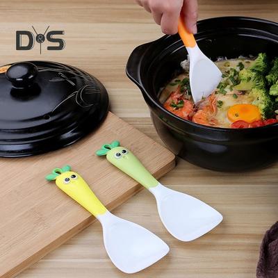 Ustensile de bucătărie Linguriță pentru supă Prindere confortabilă Desene animată durabilă pentru gătit Spatulă pentru orez