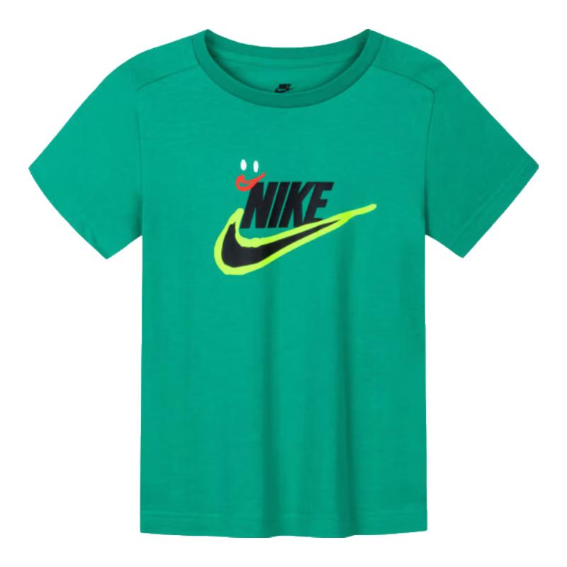 Nike Boys  Summer Cotton Short-Sleeve T-Shirt 5
