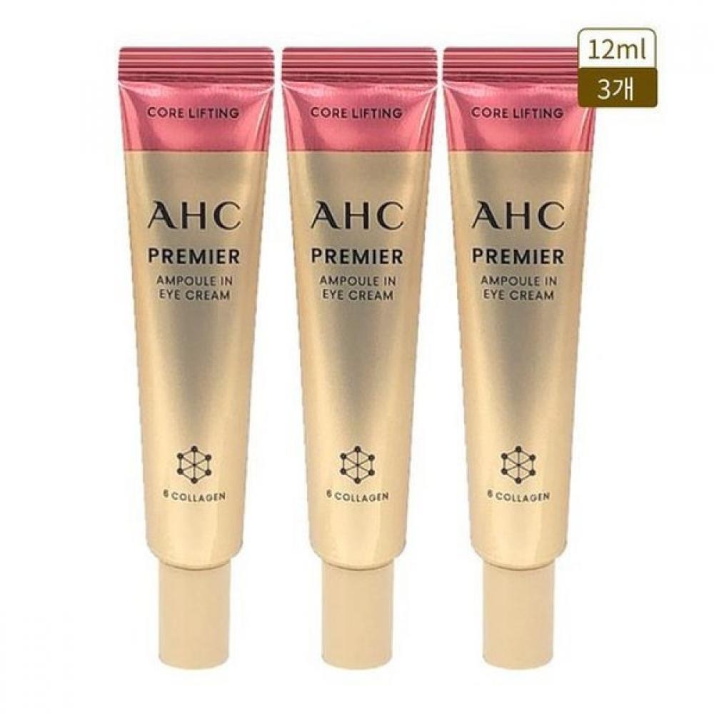 

[то же самое, что и Home Shopping] Крем для кожи вокруг глаз Ahc seAson 12 Rose Ampoule Hexagon Zone Core Lifting 12 мл 3 ahc eye cream season 1212ml 3/20