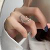 Trendy Pearl Index Finger Ring for Women – Cold Style, Hot Internet Fashion