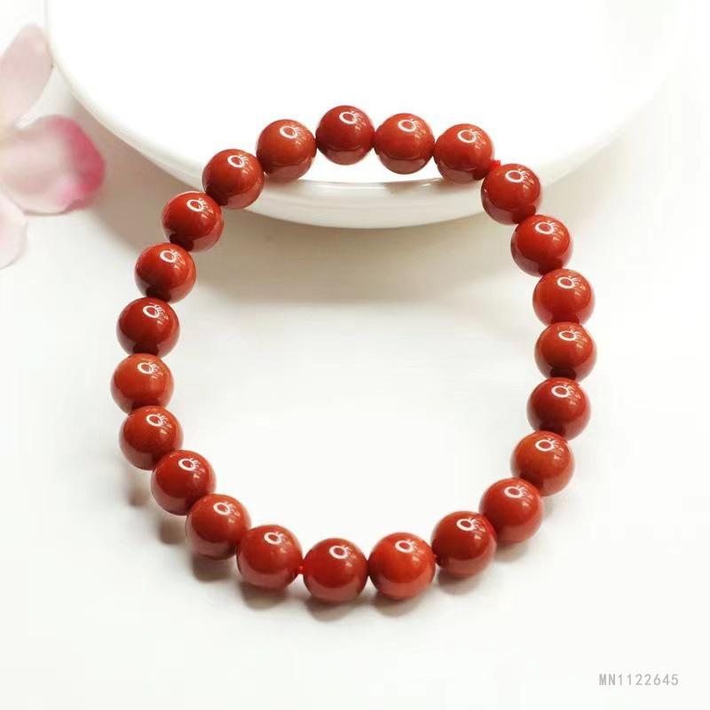 2026 New Material Southern Red Agate Bracelet Full of Meat Color Factory Live Delivery S1122645