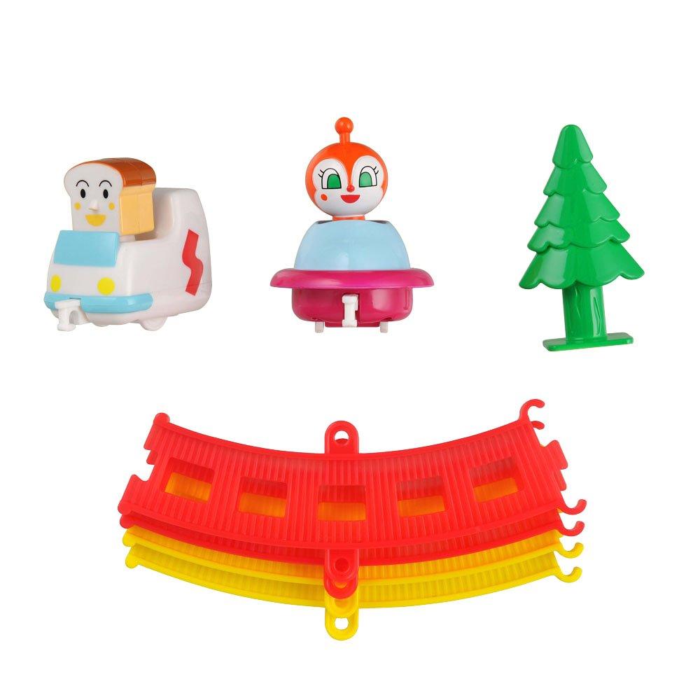 

Анпанман Железная дорога Сет Шокпанман Докин-чан и