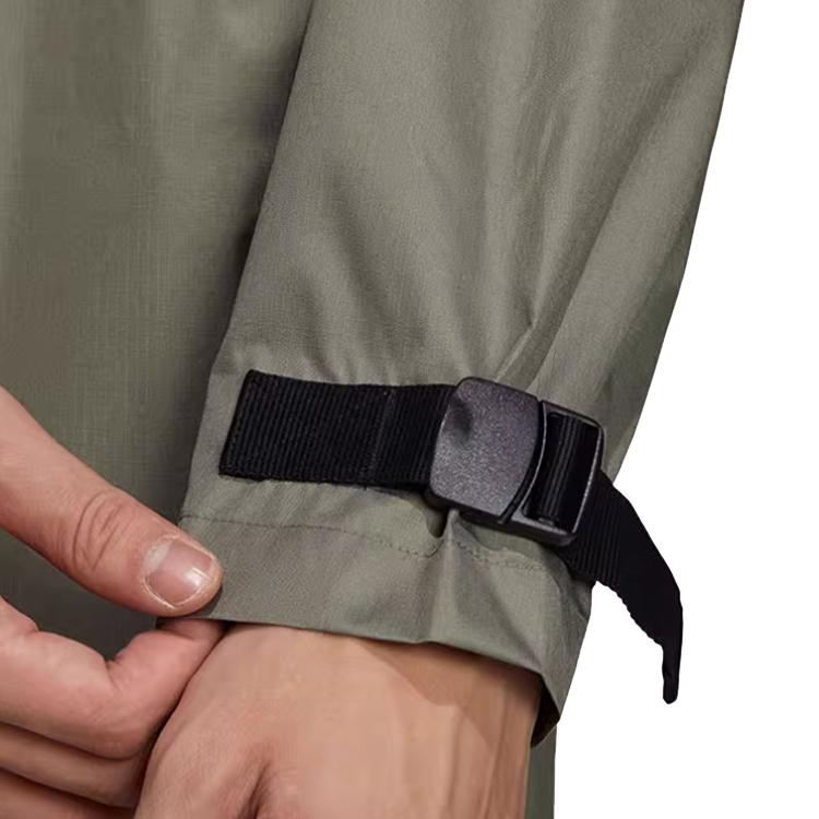 adidas Originals Trench Coat Men's Green GT7305