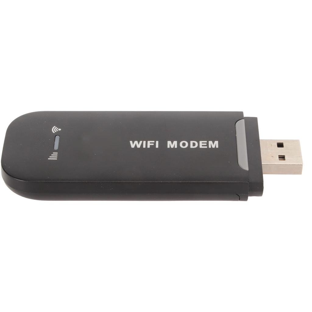 4G WiFi Router 150Mbps High Speed Micro SIM Card Slot 10 Users Share Portable 4G LTE USB WiFi Modem for Office Travel