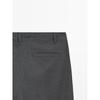 Masimodutti Structured Cool Wool Pants