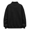 Women's Color Neck Loose Fit Long Sleeve Pullover Sweatshirt Top for Casual Everyday Wear