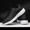 Mens Sports Shoes New Lightweight Snug Leather Casual Sneakers Retro Trendy Anti Slip Training Flat Running Shoes for Man