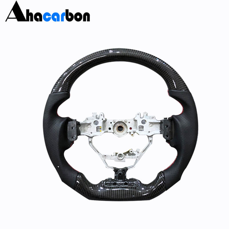 

The steering wheel is anatomical (for 2014-2017, Carbon) for Lexus NX