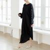 Plara Rose Balloon Pleats Dress
