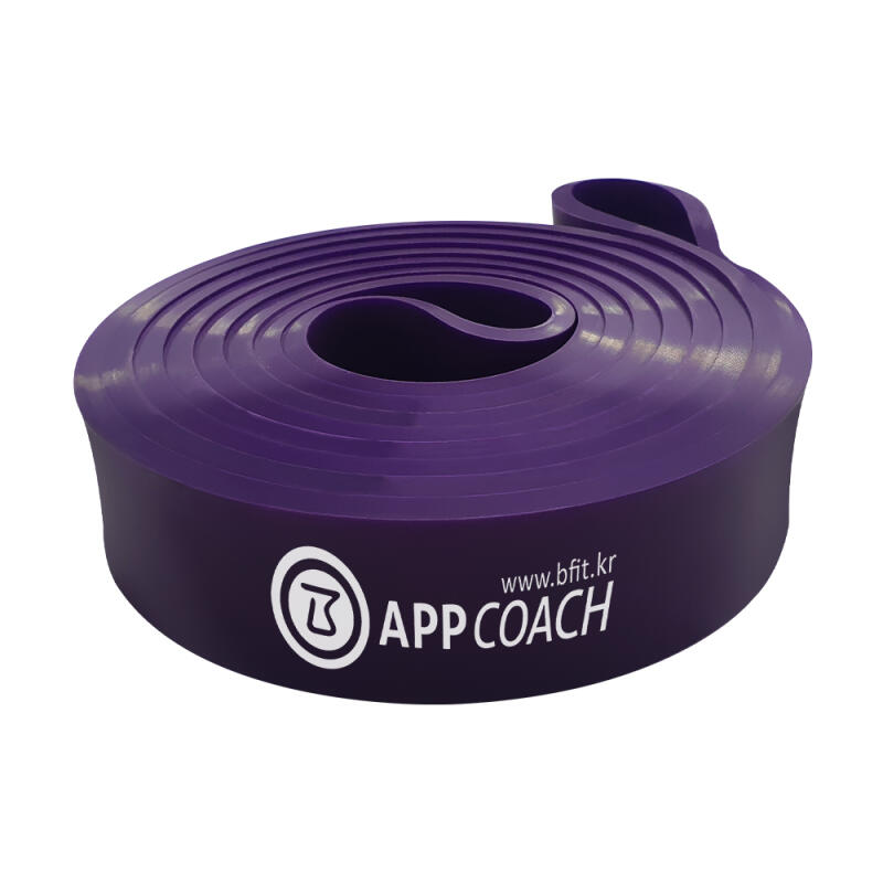 Pull-up band chin-up bar exercise latex elastic band purple