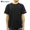 Short Sleeve Cotton Standard Short Sleeve with Pocket Reverse Short Sleeve Pocket Black M [Champion] 100% 9.4oz T-Shirt Weave(R) T-Shirt Men's C3-P318