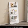 Nordic Floor-Standing Bookshelf: Multi-Layer Wall Storage Rack for Magazines and Picture Books