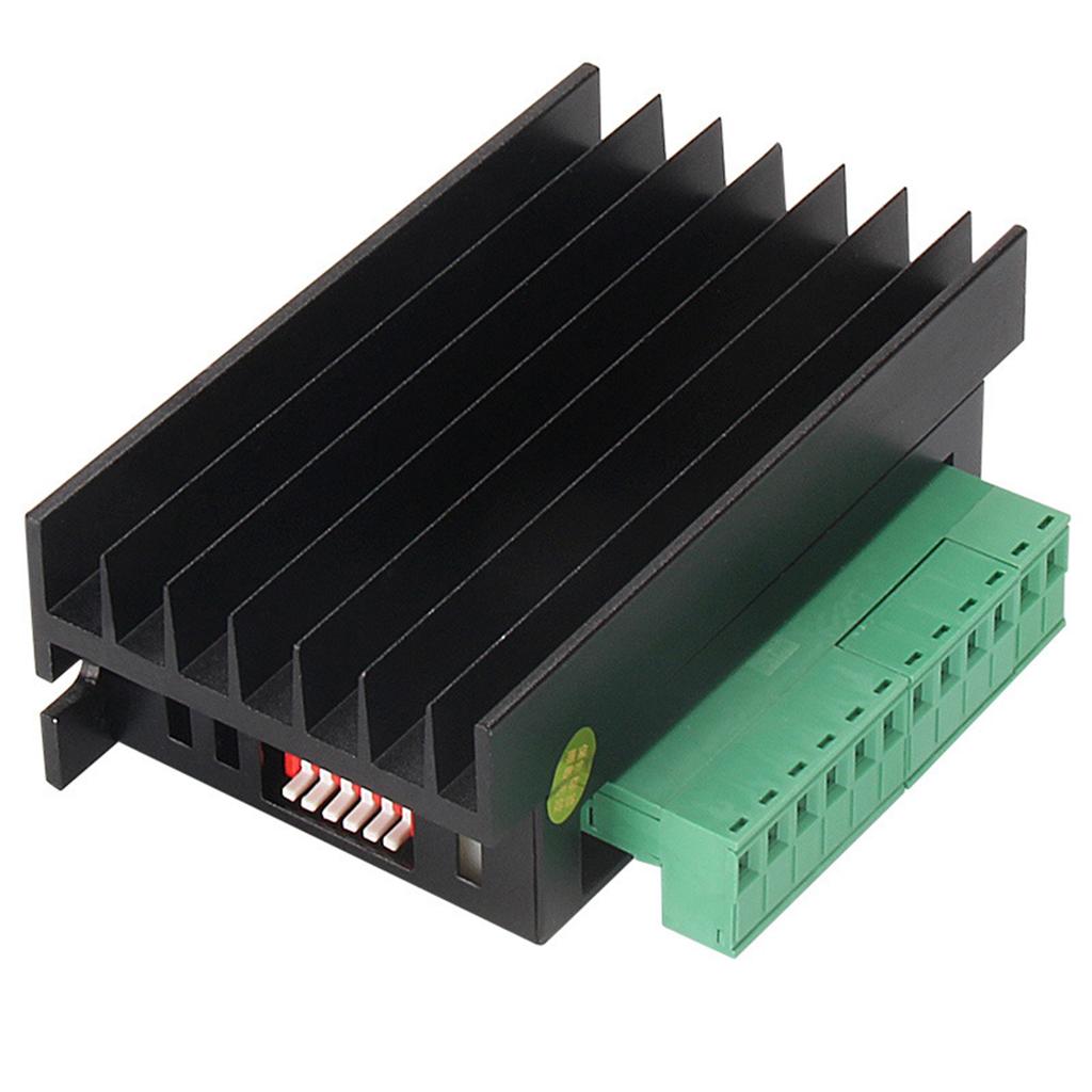 Stepping Motor Driver 32 Subdivision 4.0A 9 to 42V Low Noise Anti Interference Stepper Motor Driver for Automation