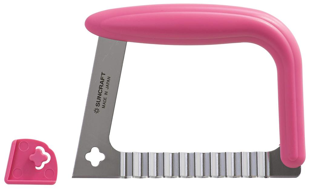 Suncraft Decorun Made in Pink Cutter, Japan, WW-107,