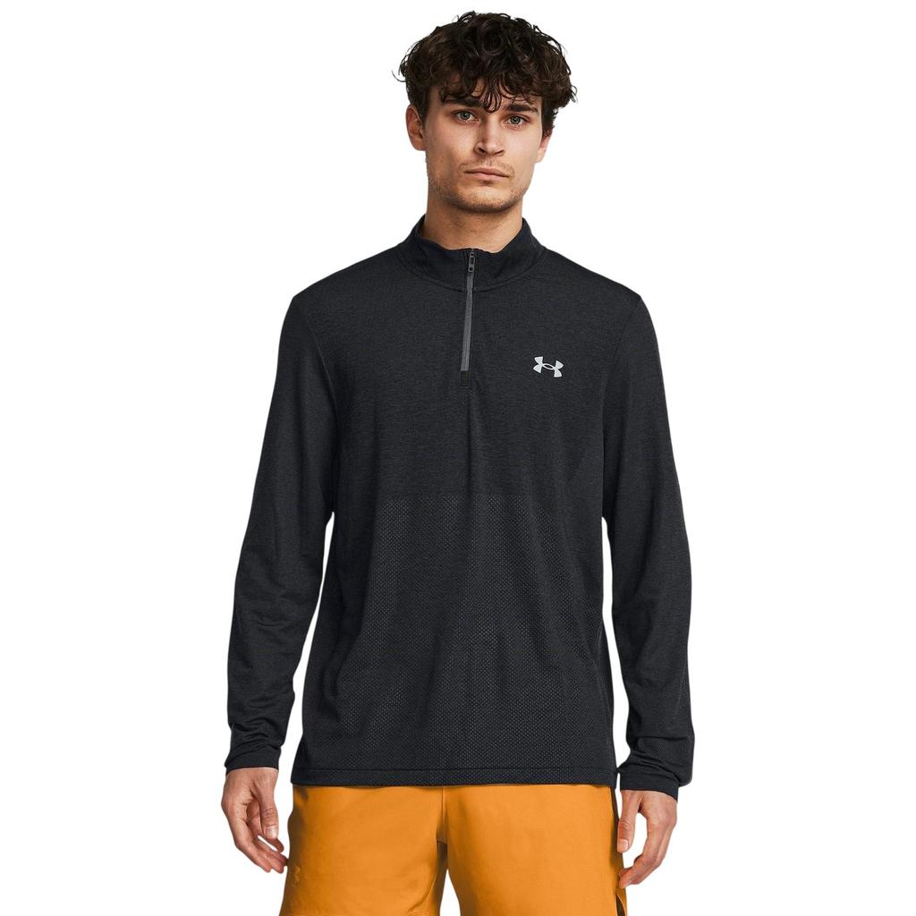 Under Armour Mens Stride Quarter Zip Top