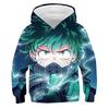 My Hero Academia Hoodies Mode Jungen Mädchen Anime Pullover Manga Bakugou Katsuki Langarm Sweatshirt Kinder Freizeit Trainingsanzug