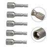 Drill Bit Hex Socket Adapter Package Content Quick Release Design