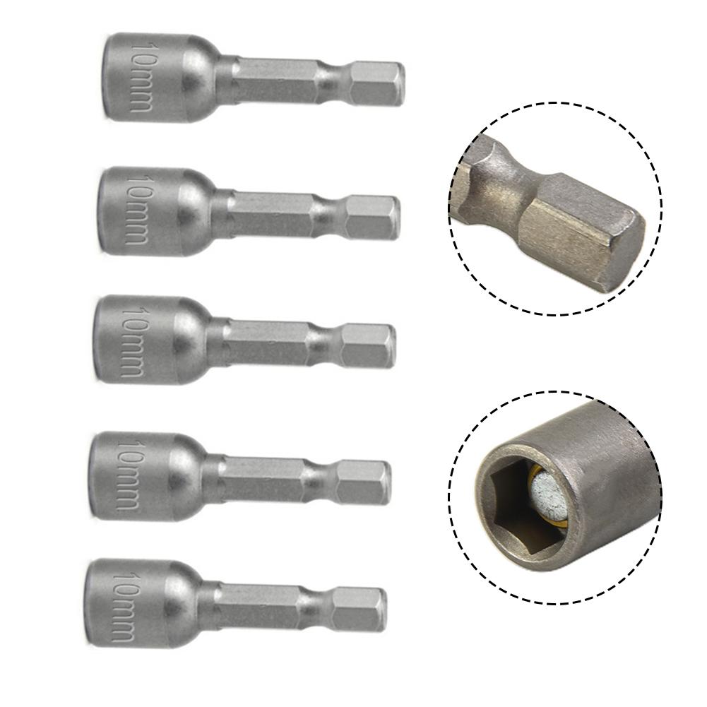 Drill Bit Hex Socket Adapter Package Content Quick Release Design