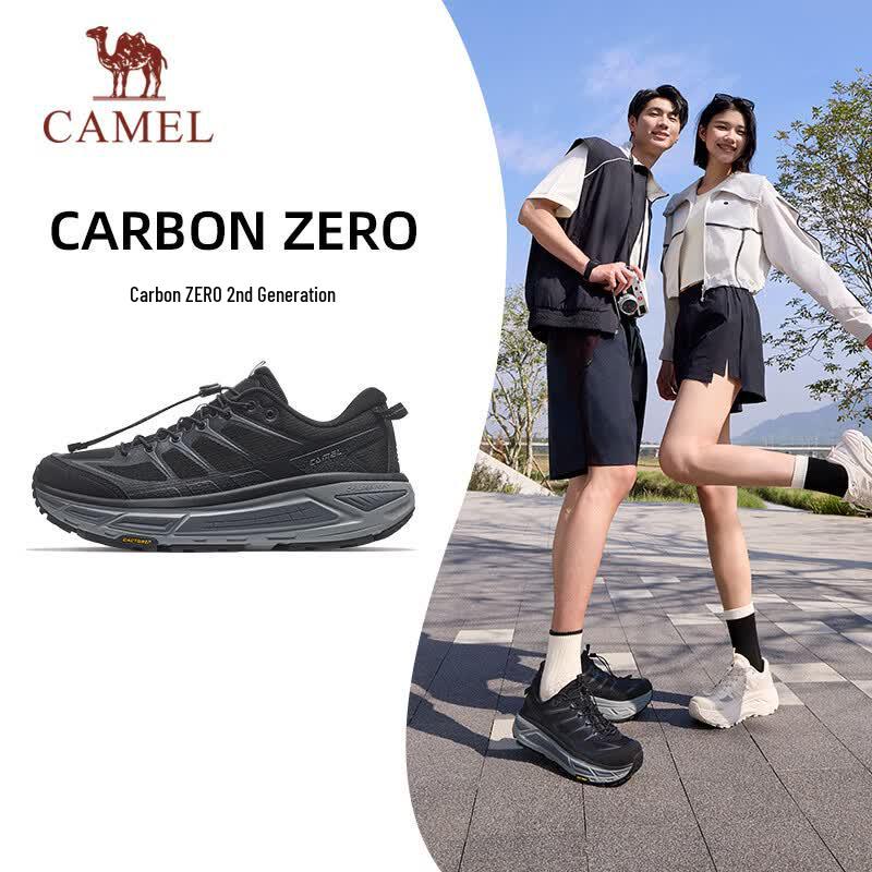 Camel Carbon Zero 2.0 Thick-Soled Running Shoes
